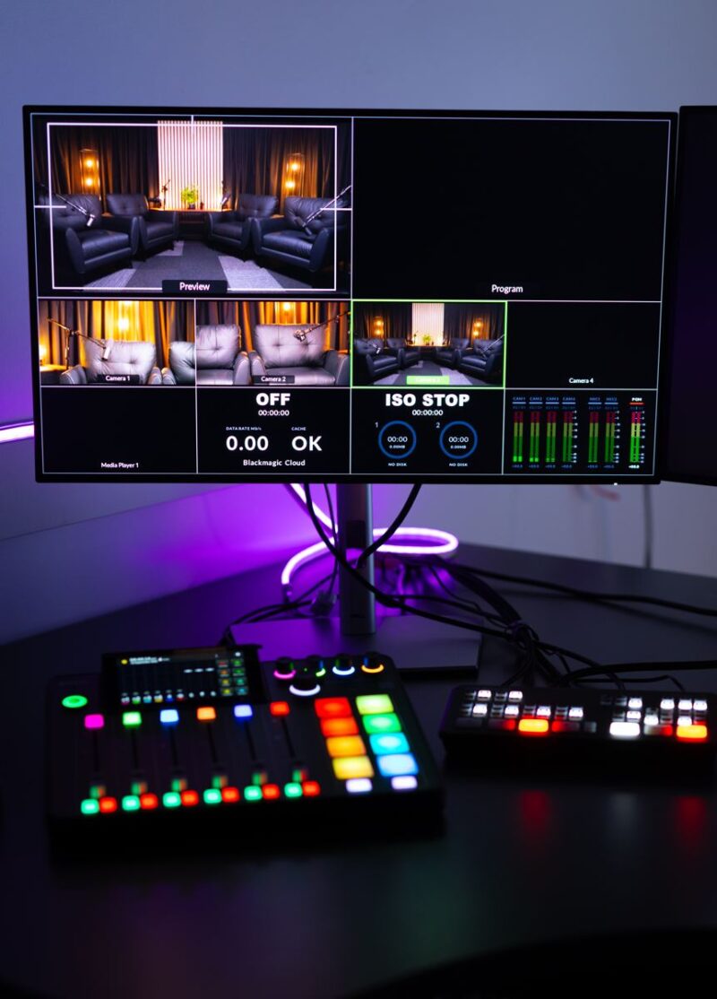 The control room