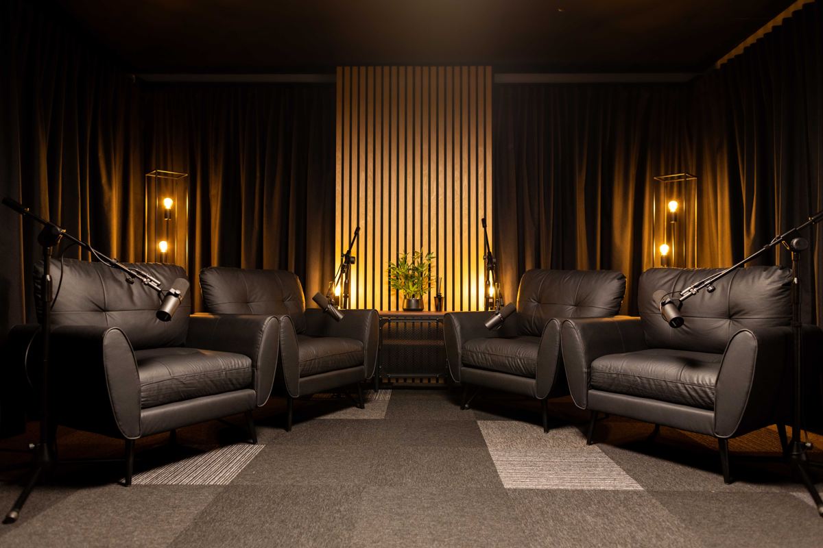 Podcast Suites at Sinarchie Media