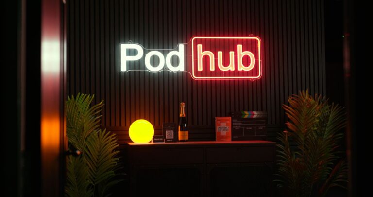 Reception and coffee at Podhub